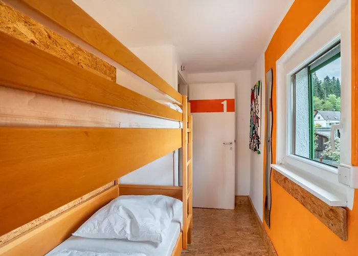 別荘 Naturerlebnishaus Gaistal 32 バート・ヘレンアプ